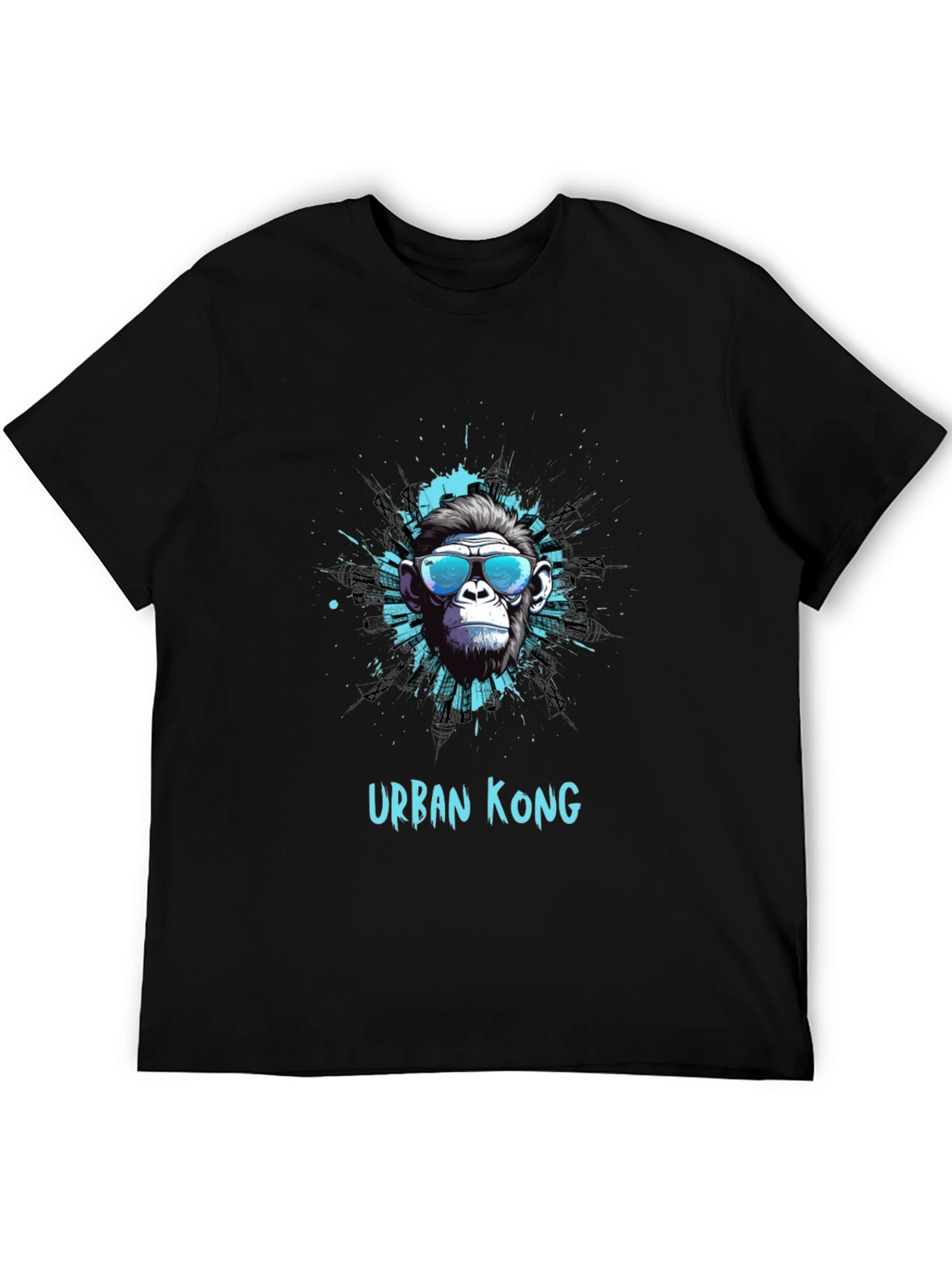 Urban Kong Graphic Tee - Cool Monkey T-Shirt