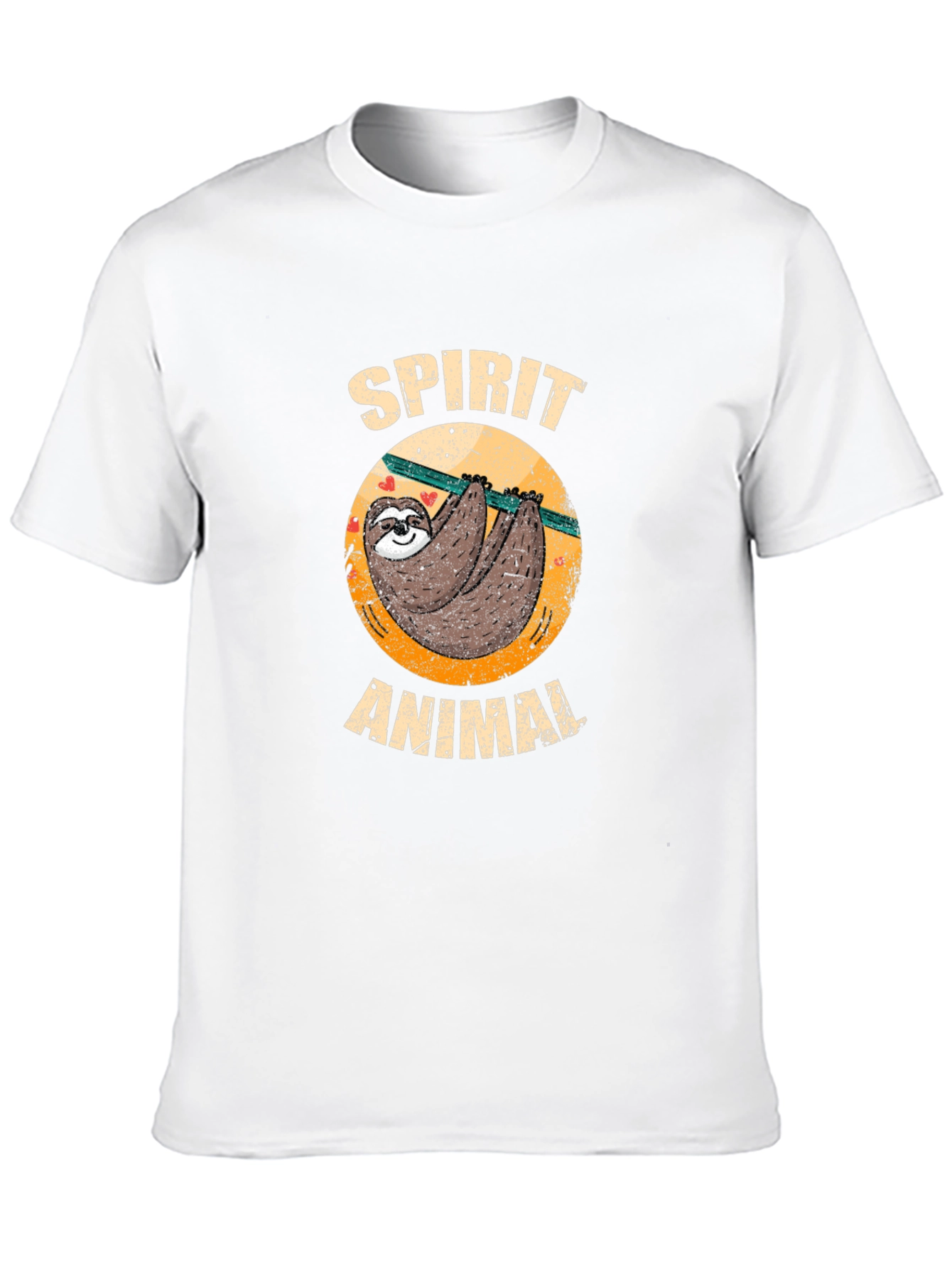 Sloth Spirit Animal Graphic Tee