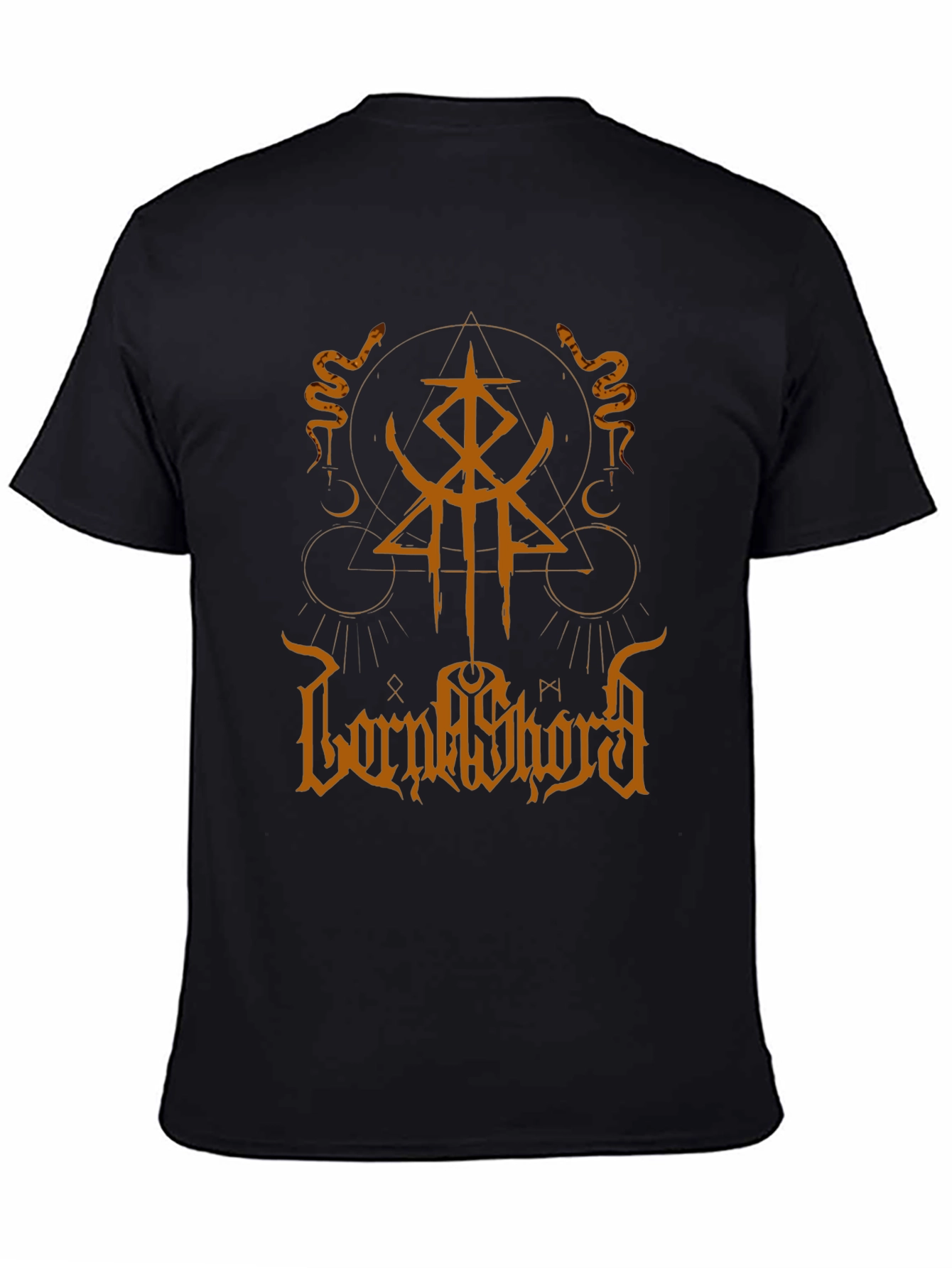 Black Born of Osiris Graphic T-Shirt
