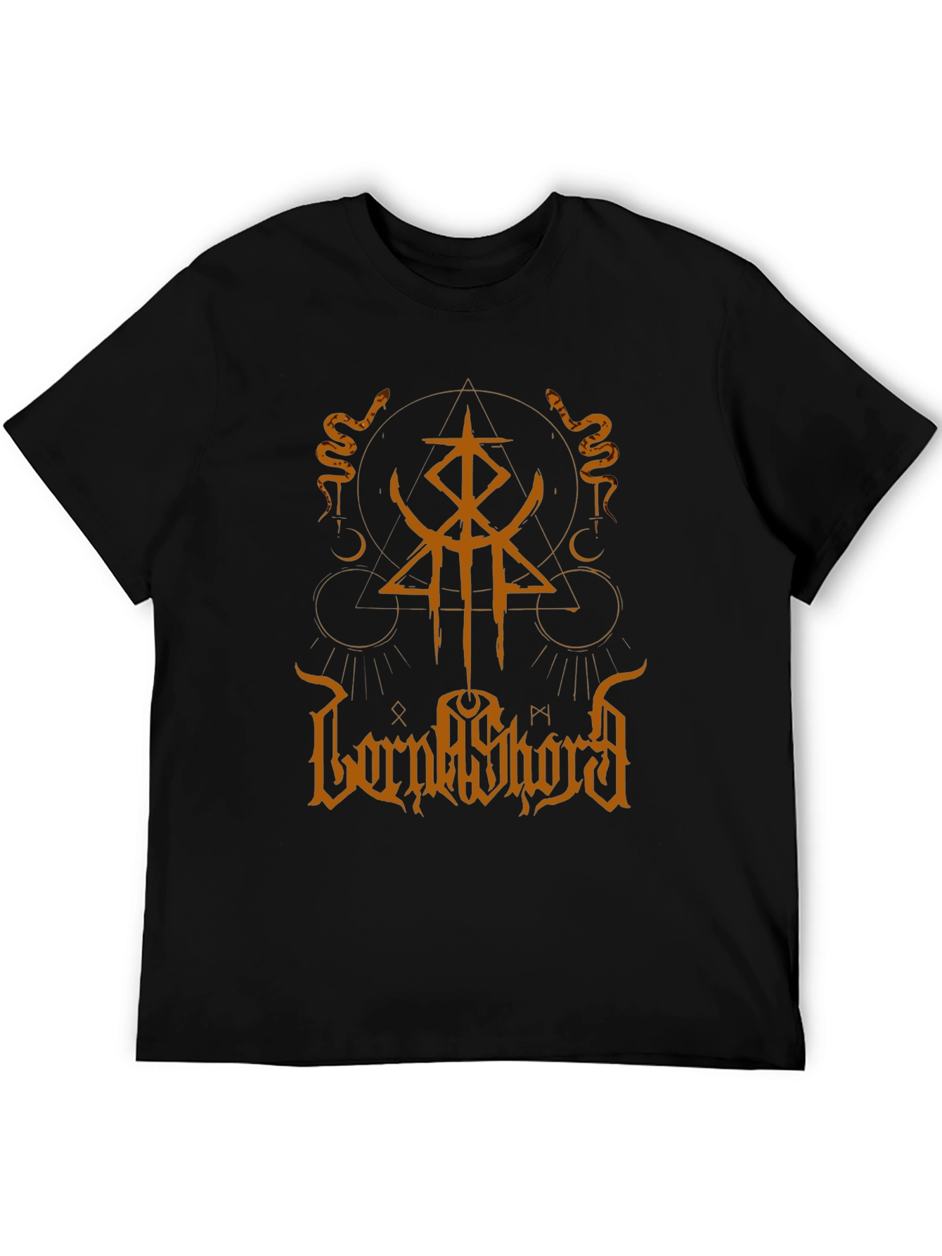 Black Born of Osiris Graphic T-Shirt