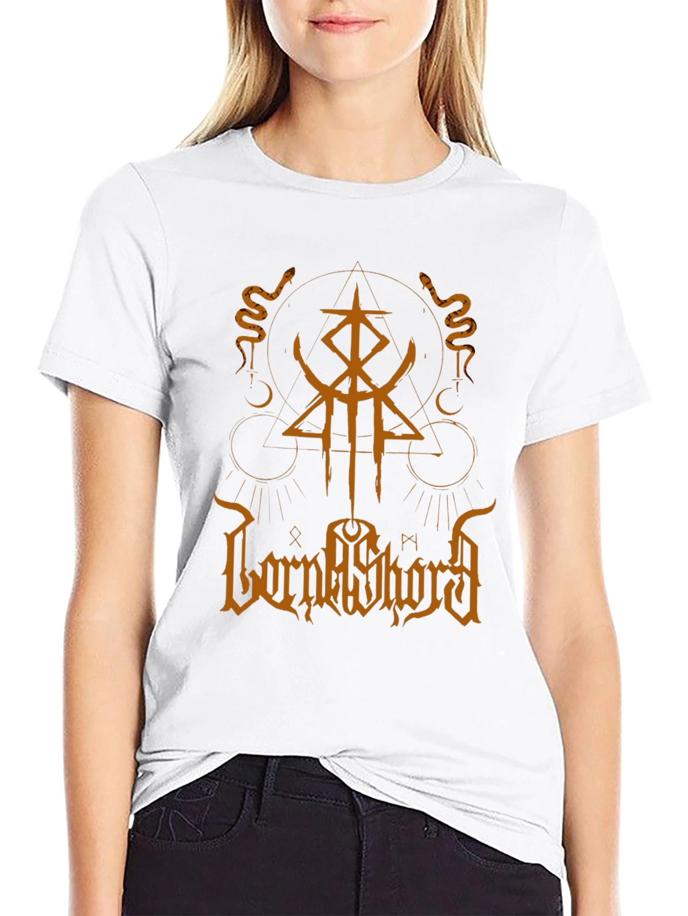 Black Born of Osiris Graphic T-Shirt