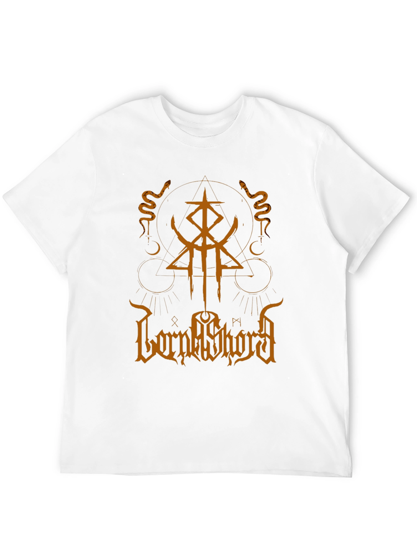 Black Born of Osiris Graphic T-Shirt
