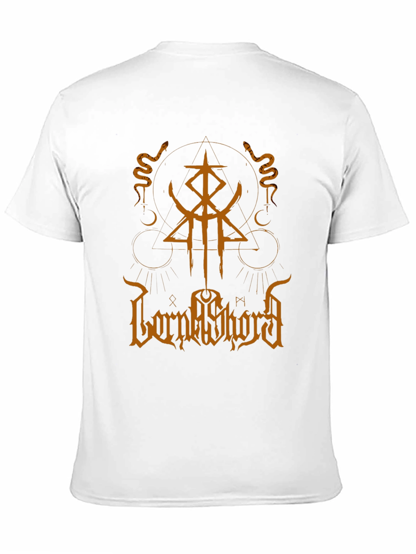 Black Born of Osiris Graphic T-Shirt