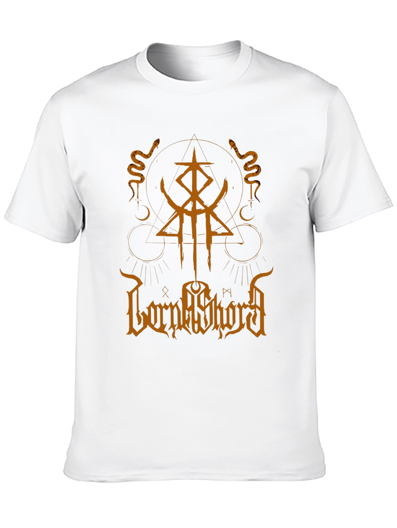 Black Born of Osiris Graphic T-Shirt