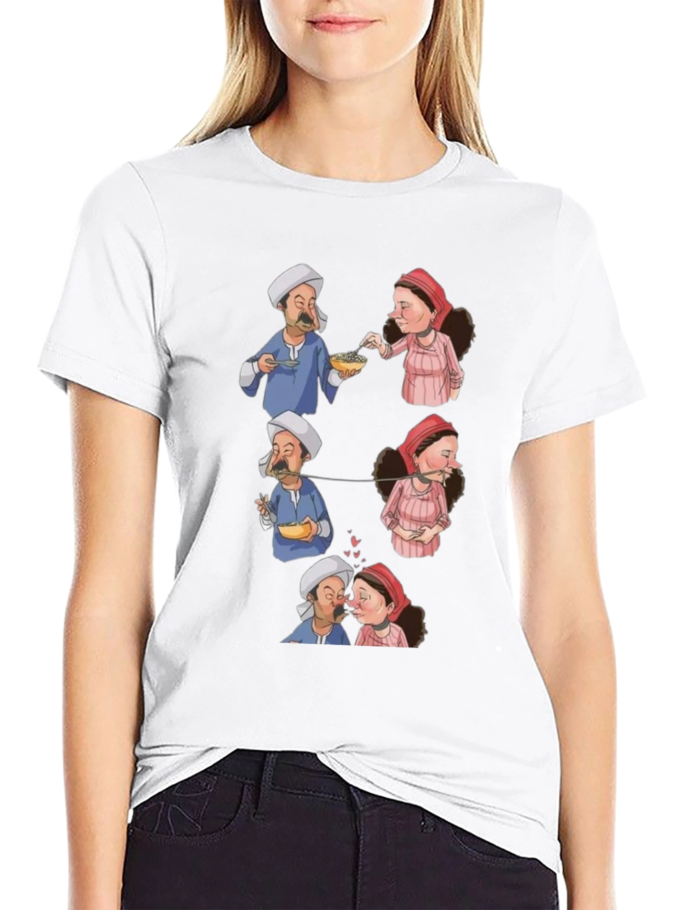 Funny Egyptian Couple T-Shirt