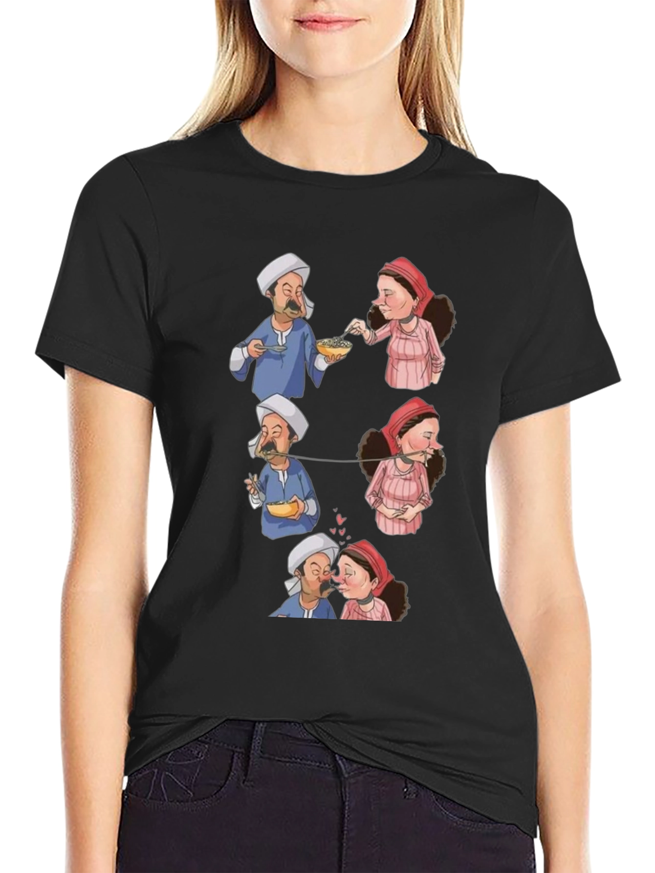 Funny Egyptian Couple T-Shirt