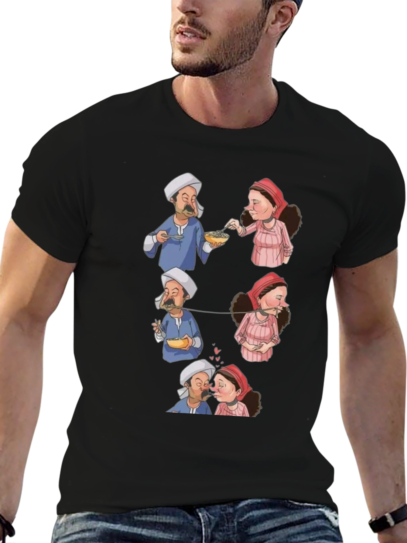 Funny Egyptian Couple T-Shirt