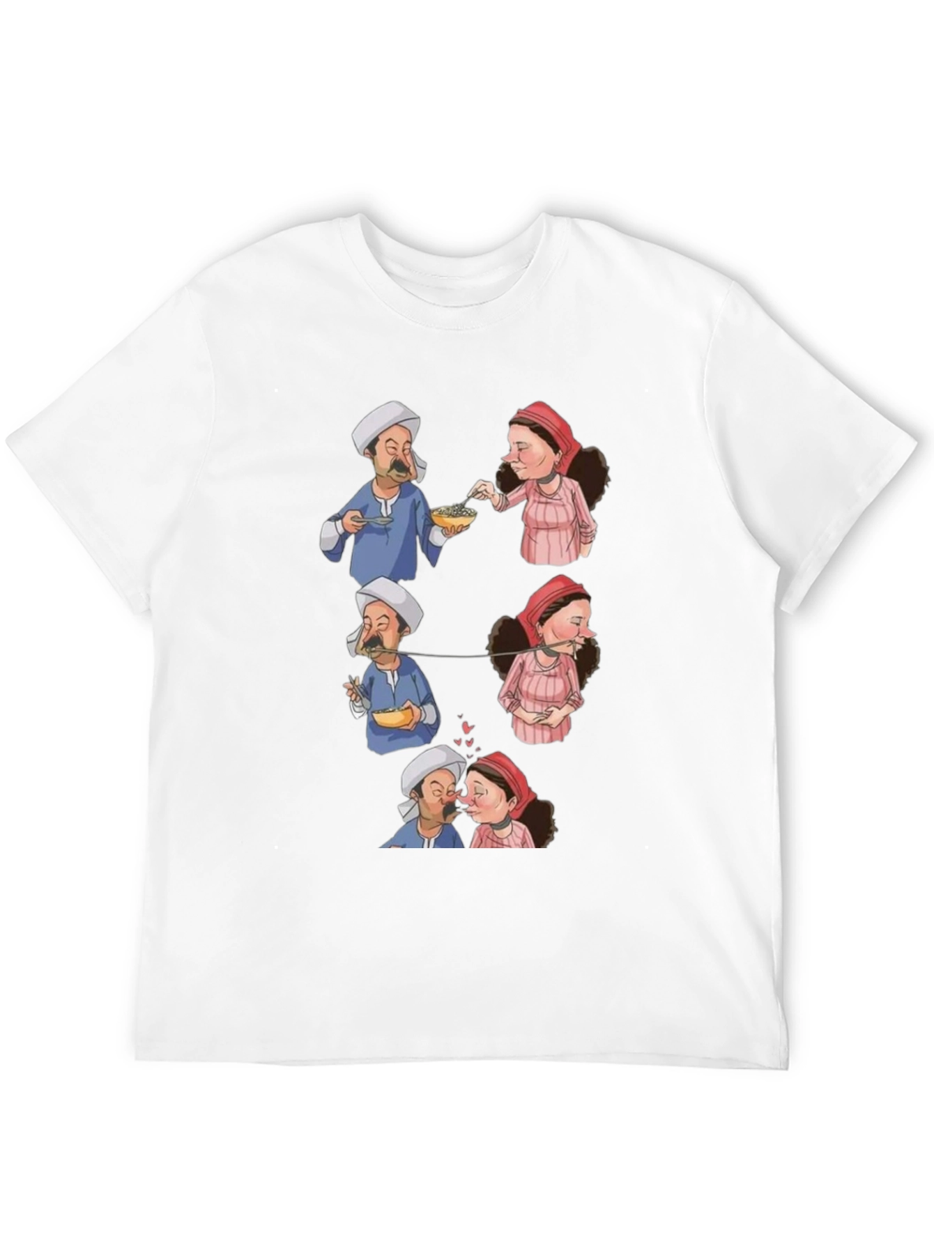 Funny Egyptian Couple T-Shirt