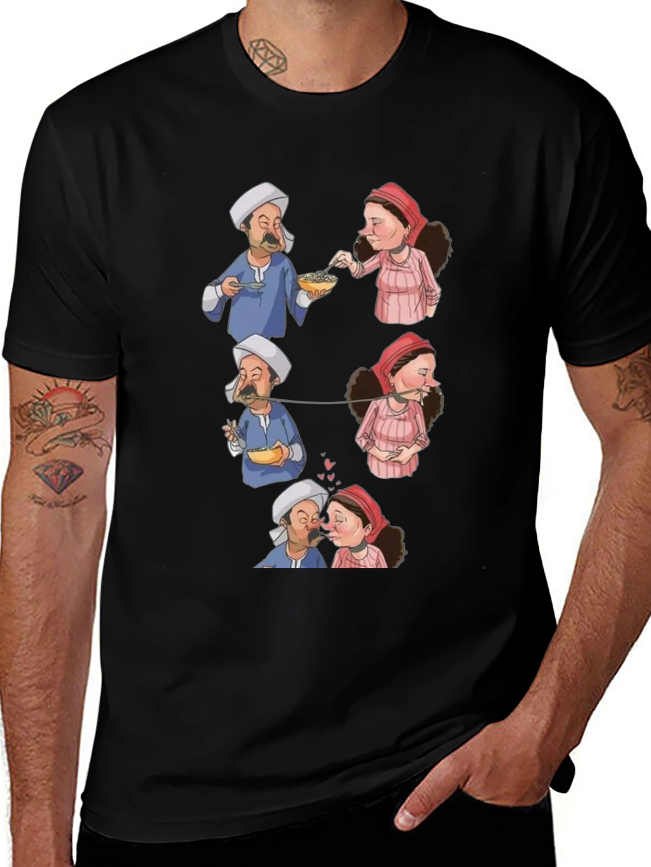 Funny Egyptian Couple T-Shirt