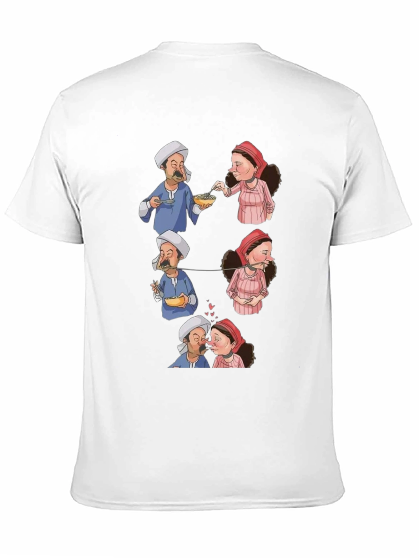 Funny Egyptian Couple T-Shirt