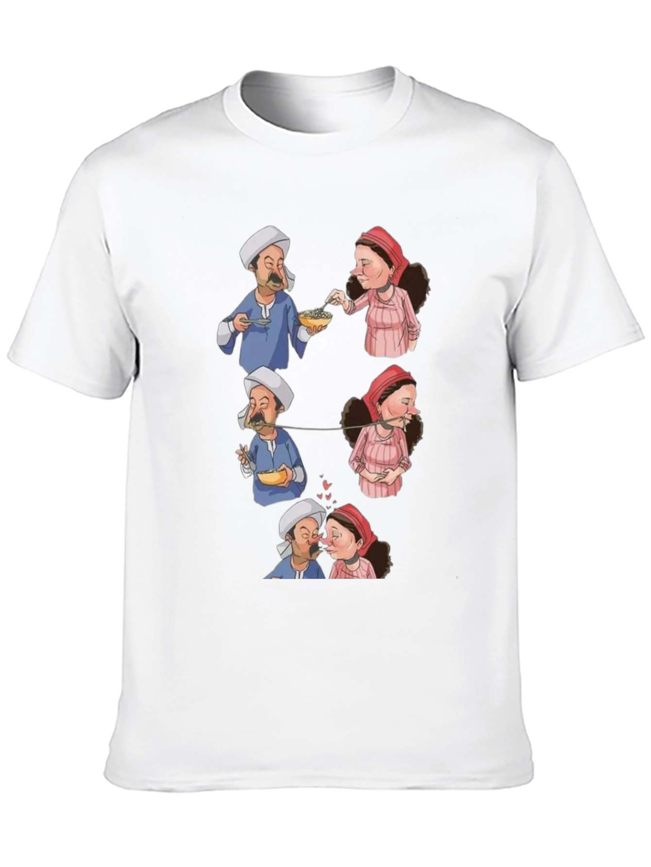 Funny Egyptian Couple T-Shirt