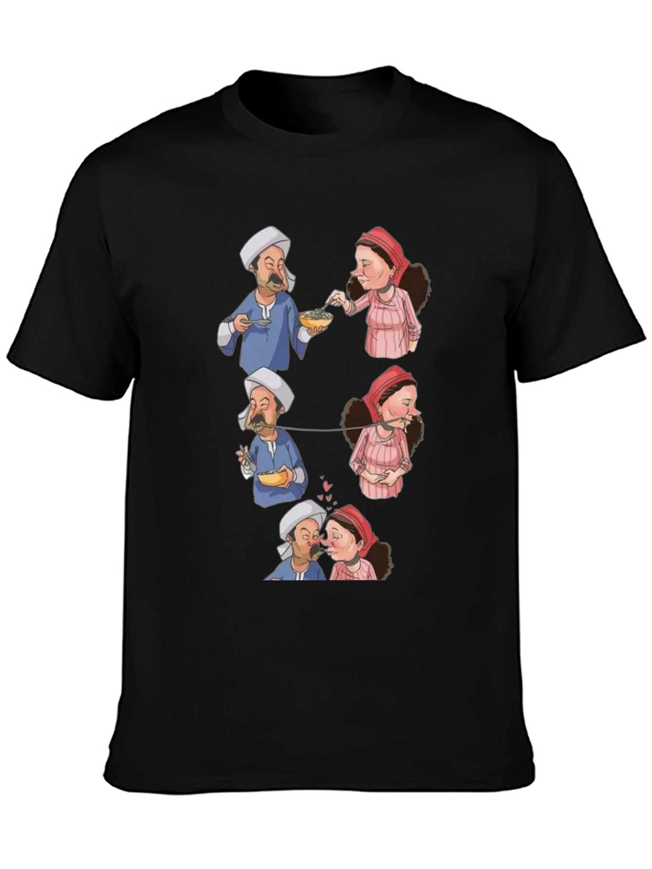 Funny Egyptian Couple T-Shirt