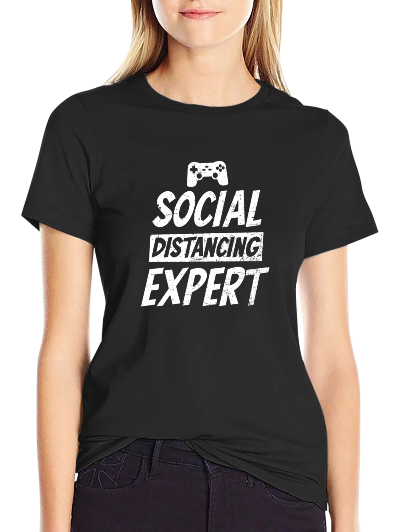 Social Distancing Expert T-Shirt
