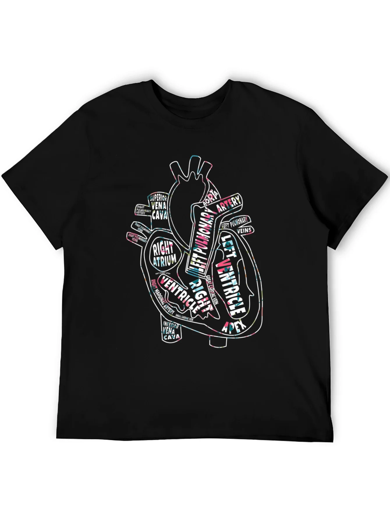 Anatomical Heart T-Shirt - Unique Design