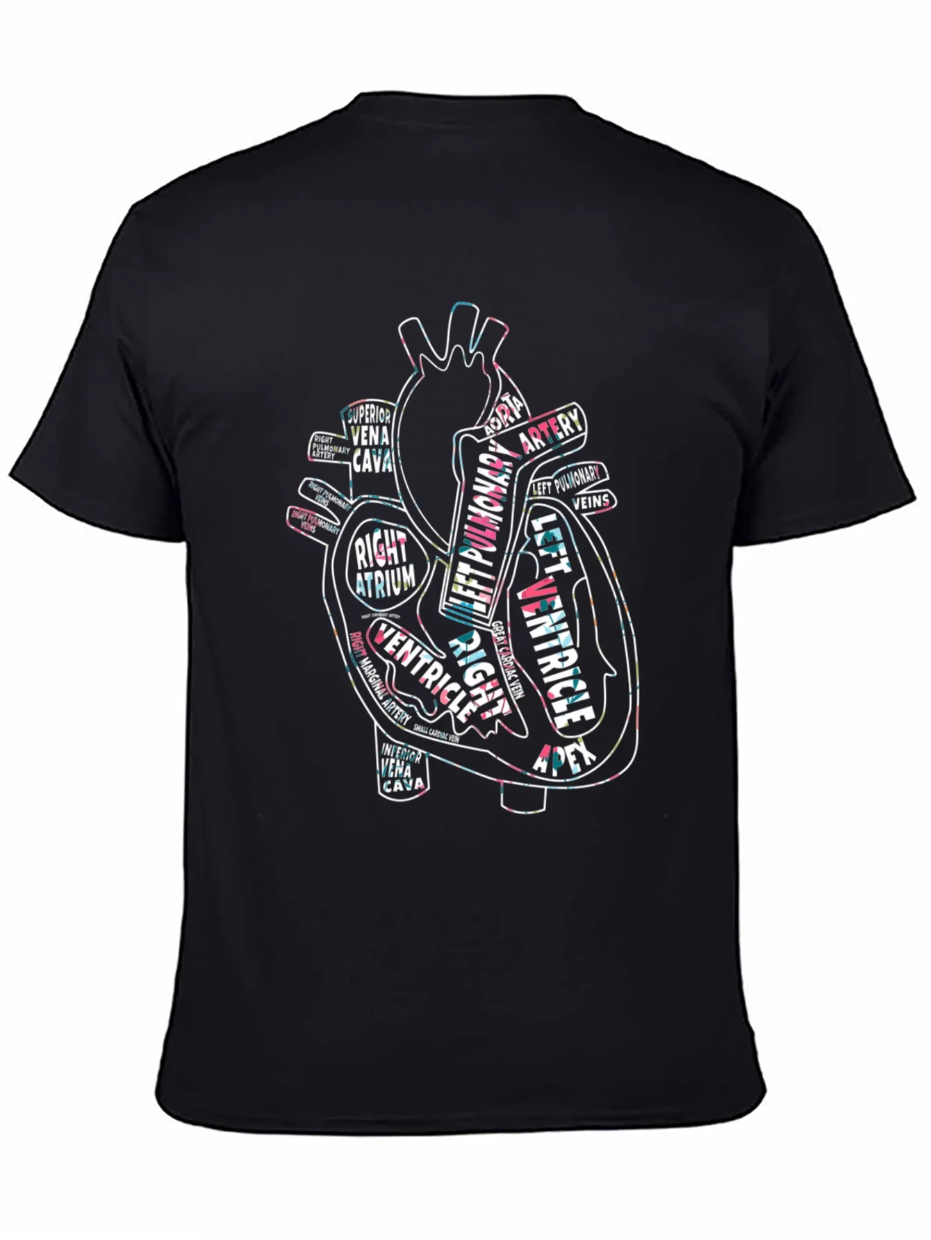 Anatomical Heart T-Shirt - Unique Design