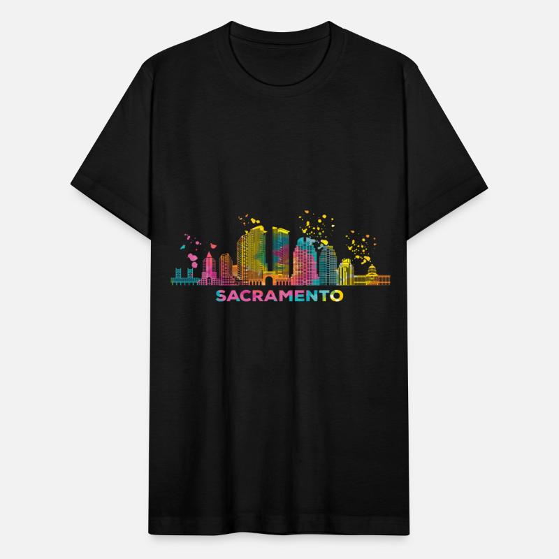 Sacramentan Colorful Skyline Sacramento