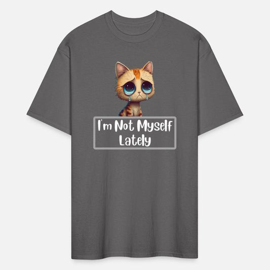 Sad Cat "I'm Not Myself Lately"