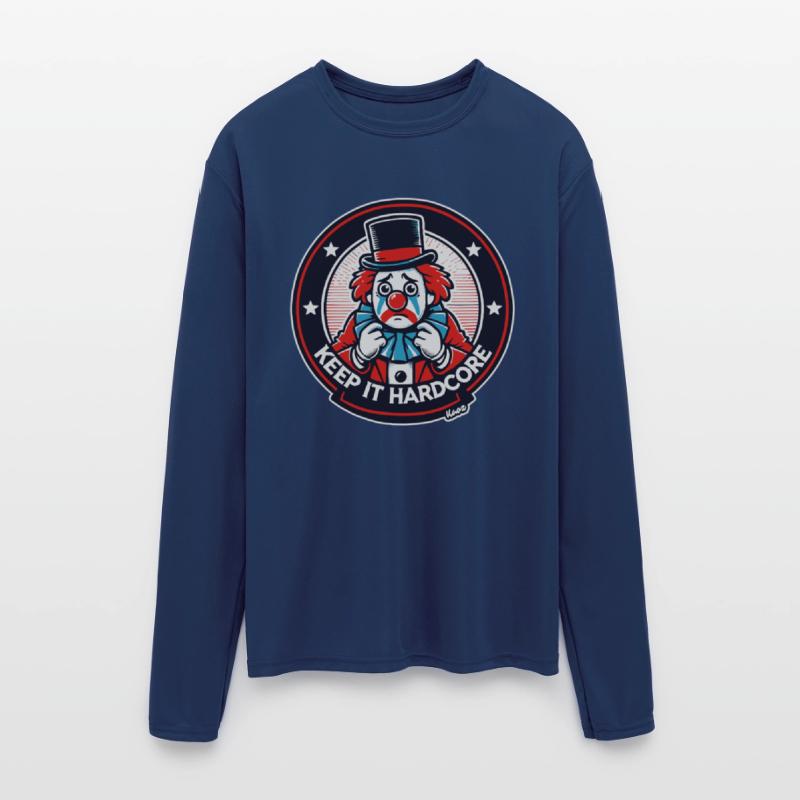 Sad Clown – “Keep It Hardcore” Badge