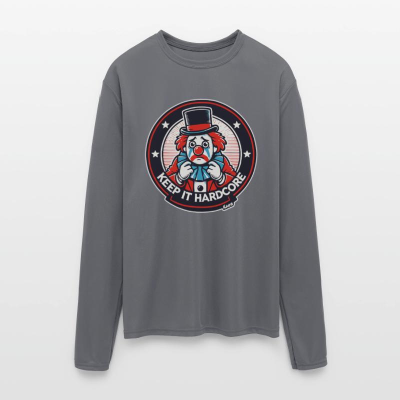 Sad Clown – “Keep It Hardcore” Badge