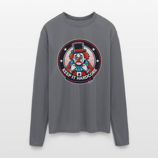 Sad Clown – “Keep It Hardcore” Badge