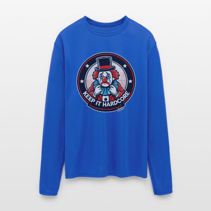 Sad Clown – “Keep It Hardcore” Badge