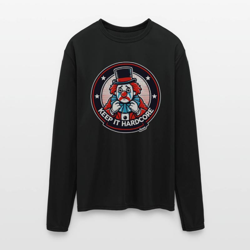 Sad Clown – “Keep It Hardcore” Badge