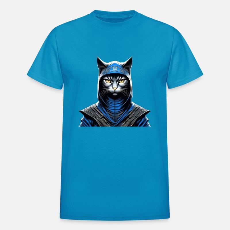 Sage Shadow Warrior: Mystic Wisdom in Ninja Cat