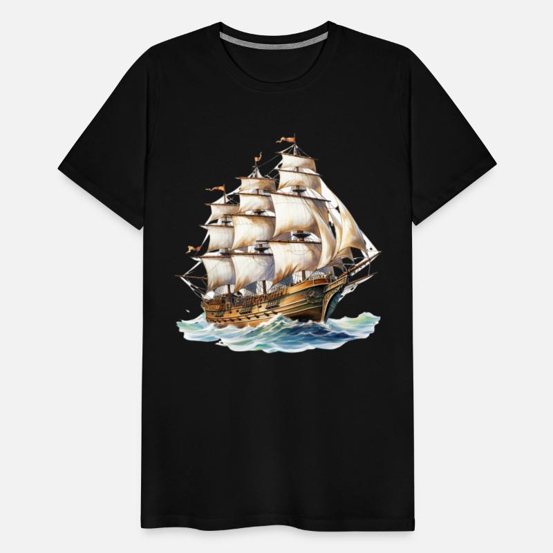 Sailing Boat Sailing Ship for a Sailor Captain