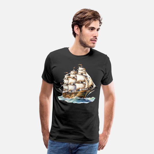 Sailing Boat Sailing Ship for a Sailor Captain