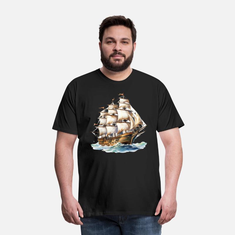Sailing Boat Sailing Ship for a Sailor Captain
