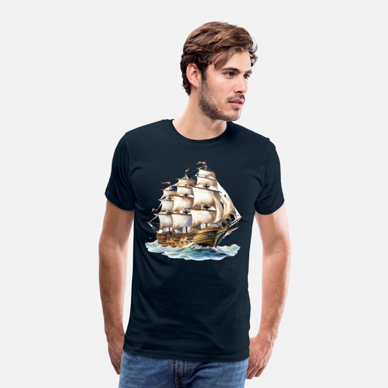 Sailing Boat Sailing Ship for a Sailor Captain