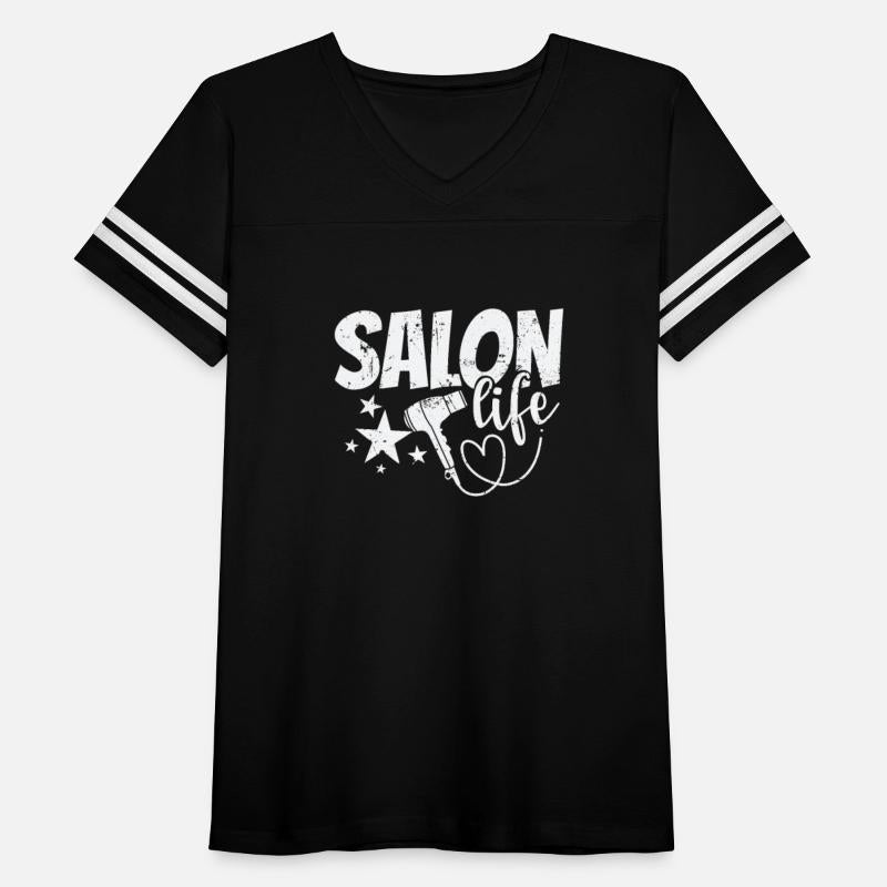 Salon Life Hairdresser Profession Hair