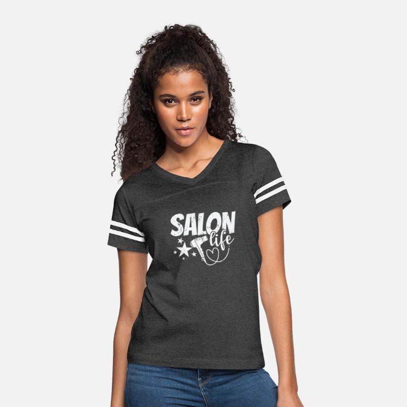 Salon Life Hairdresser Profession Hair