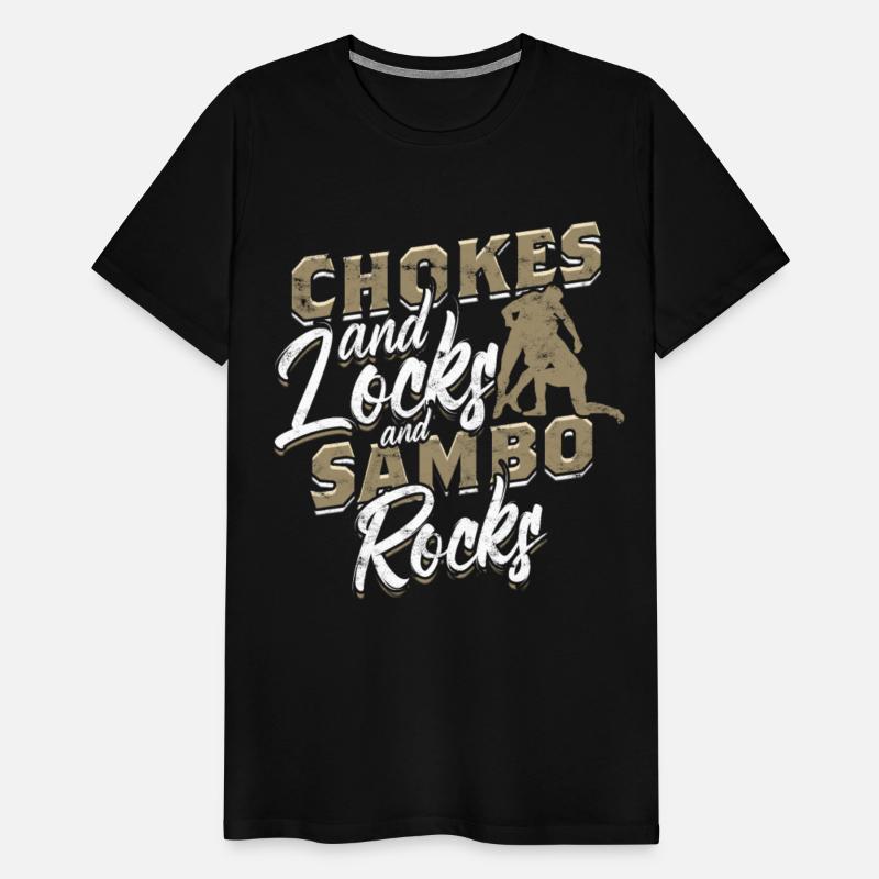 Sambo Chokes And Locks And Sambo Rocks
