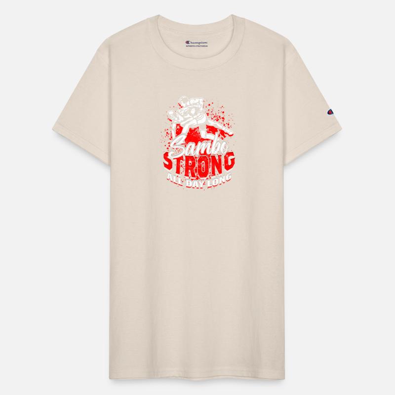 Sambo Strong All Day Long