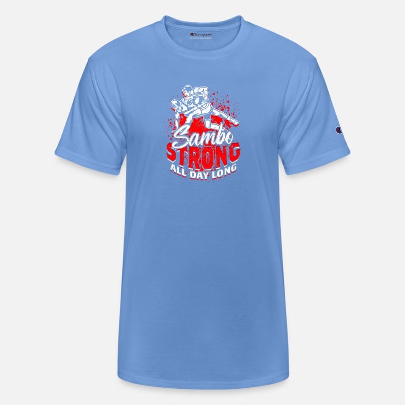 Sambo Strong All Day Long