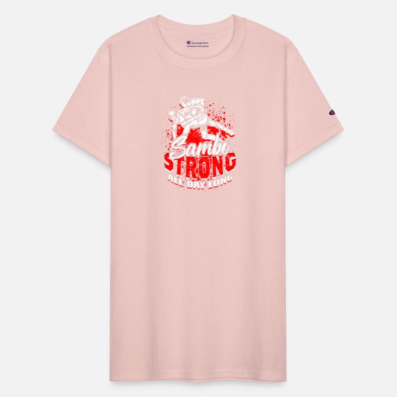 Sambo Strong All Day Long