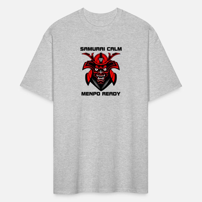Samurai Calm – Menpo Ready
