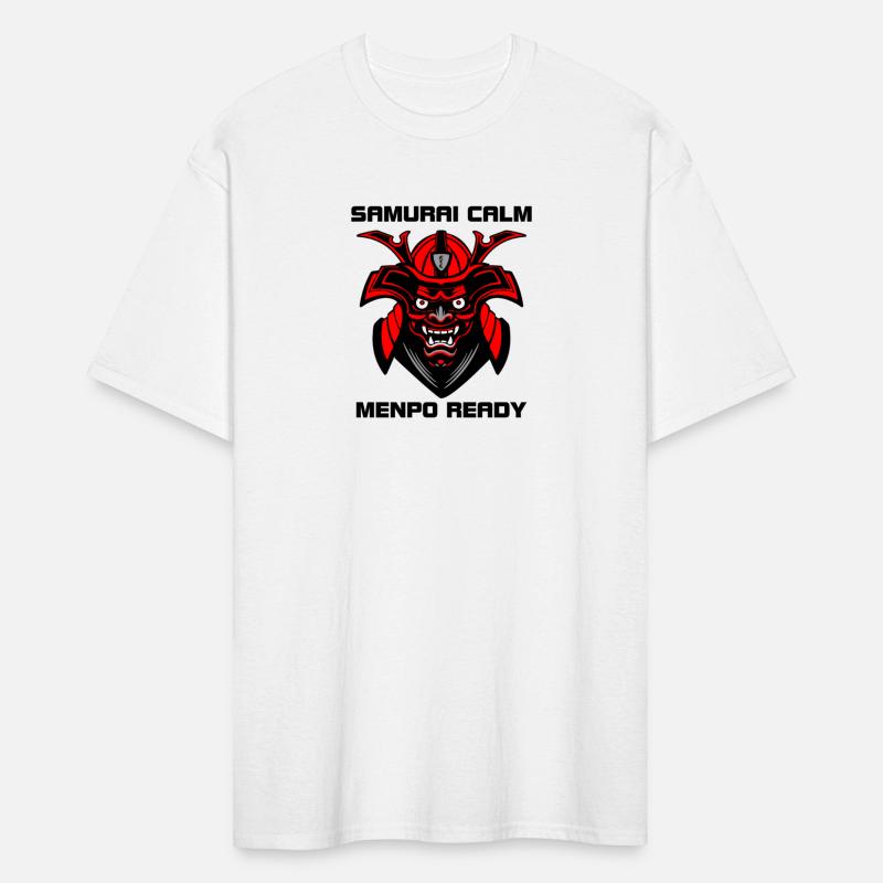 Samurai Calm – Menpo Ready