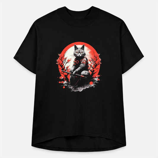Samurai Cat
