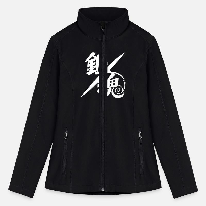 Samurai Gintama Spirit Kanji Art