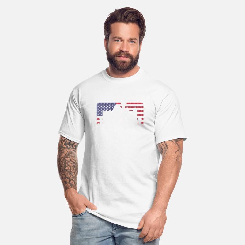 San Antonio Texas American Flag