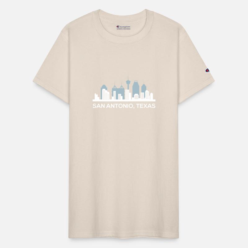 San Antonio Texas Skyline Design for proud San