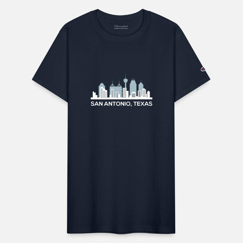 San Antonio Texas Skyline Design for proud San