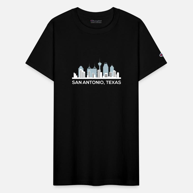 San Antonio Texas Skyline Design for proud San