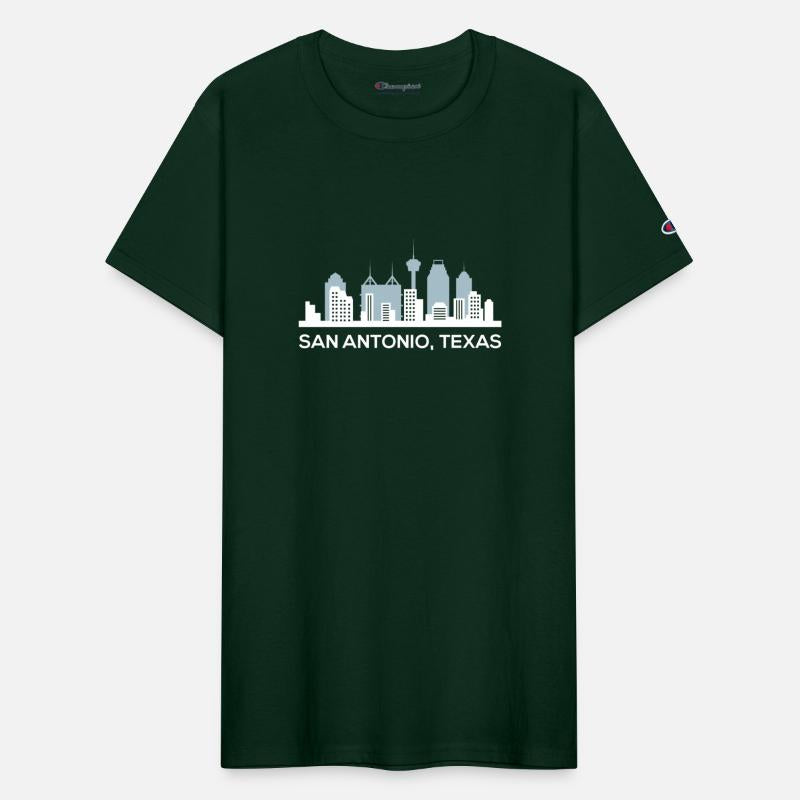 San Antonio Texas Skyline Design for proud San