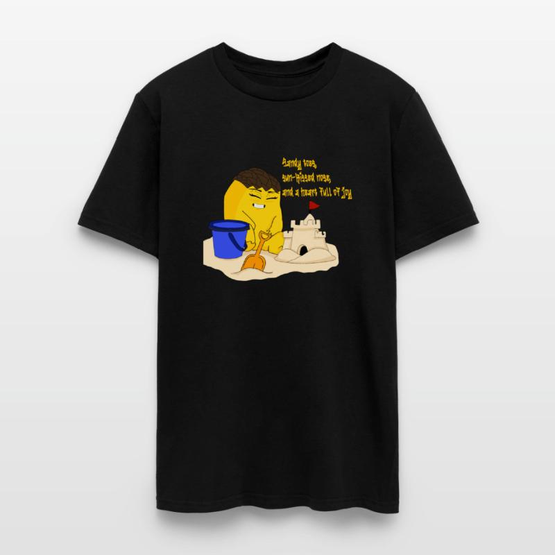 sandy toes sun kissed nose