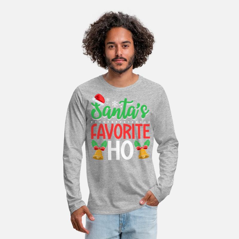 santa favorite ho funny christmas Santa's Favorite