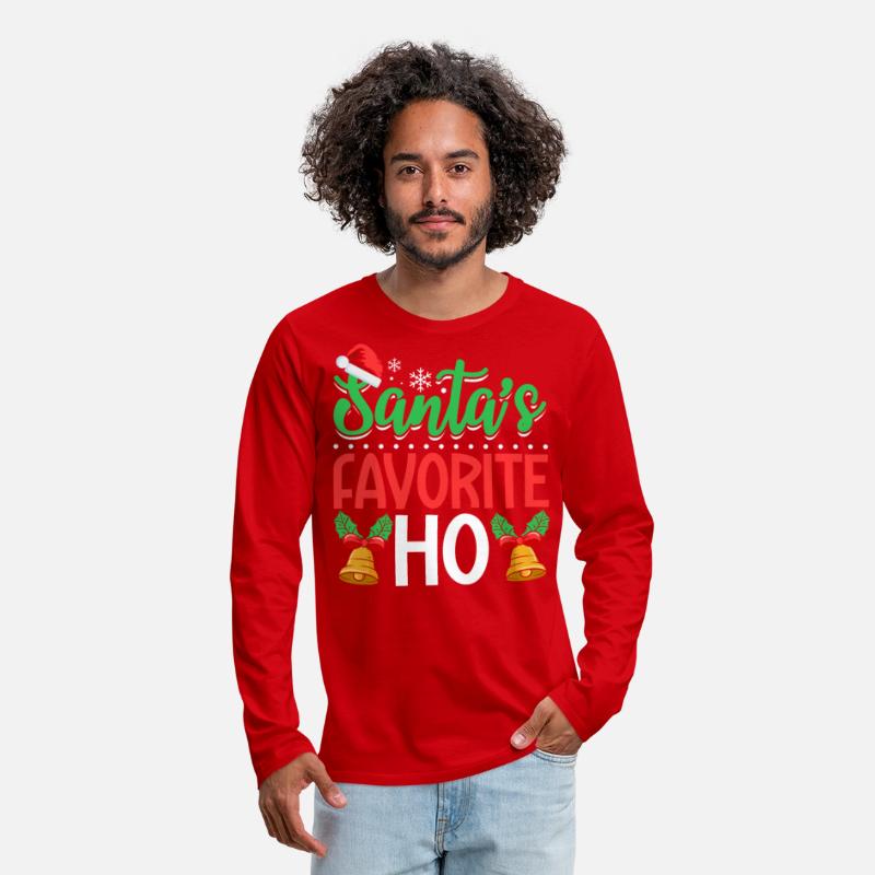 santa favorite ho funny christmas Santa's Favorite