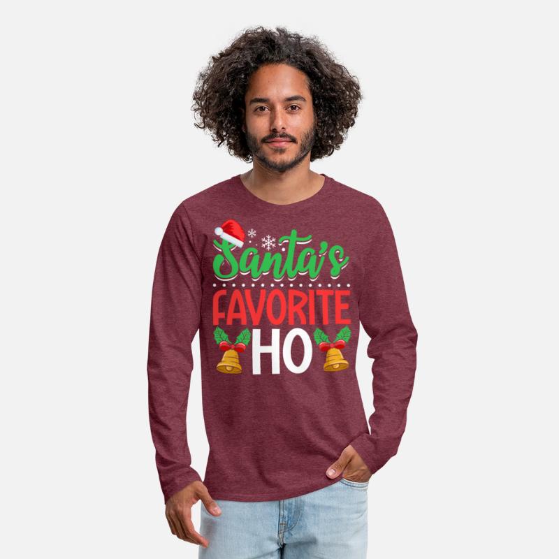 santa favorite ho funny christmas Santa's Favorite